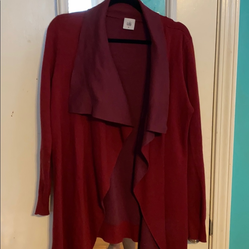 Cabi Cozy Up Cardigan Sz M EUC